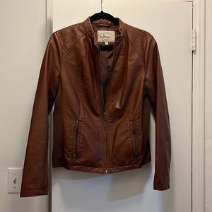 G.H. Bass & Company Faux Leather Jacket